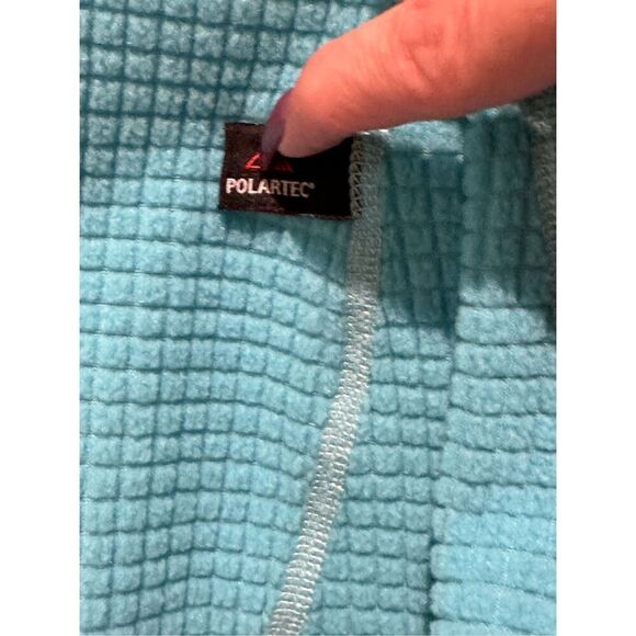 Patagonia Women's R1 Daily Full Zip Aqua Jacket Size Small - Picture 10 of 13
